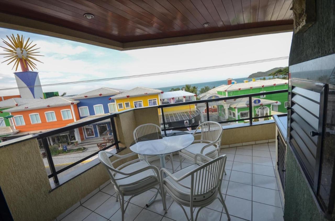 1038 - Apartamento Com Vista Para O Mar Bombinhas Kültér fotó