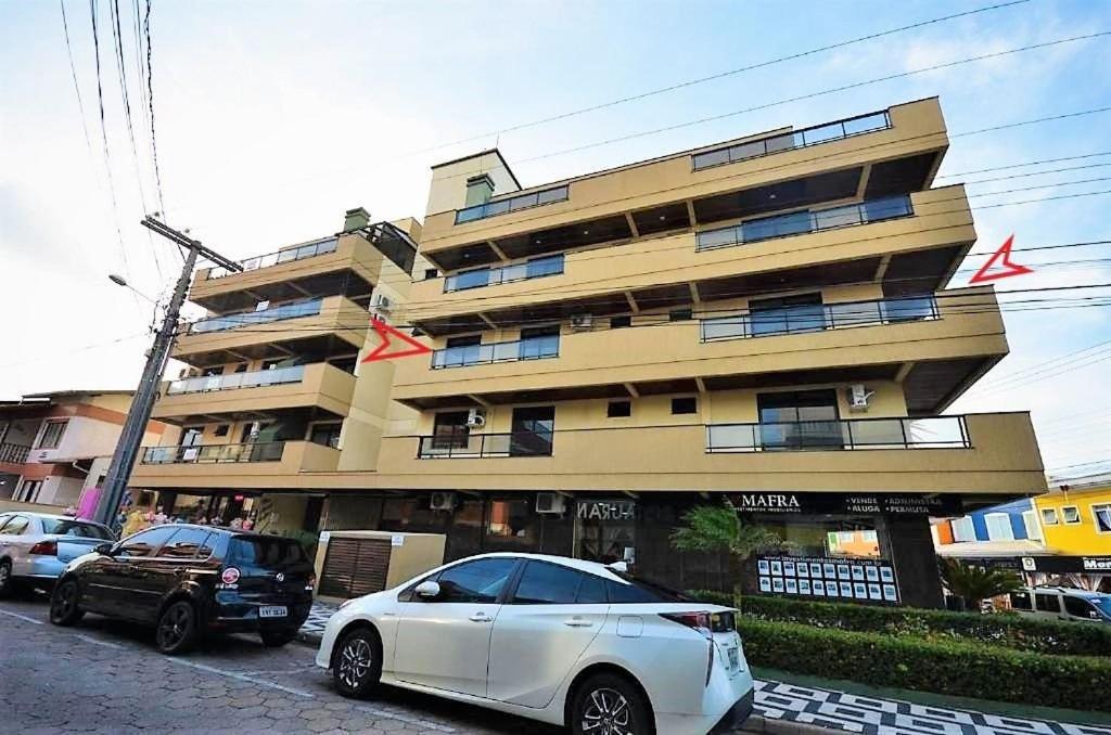 1038 - Apartamento Com Vista Para O Mar Bombinhas Kültér fotó